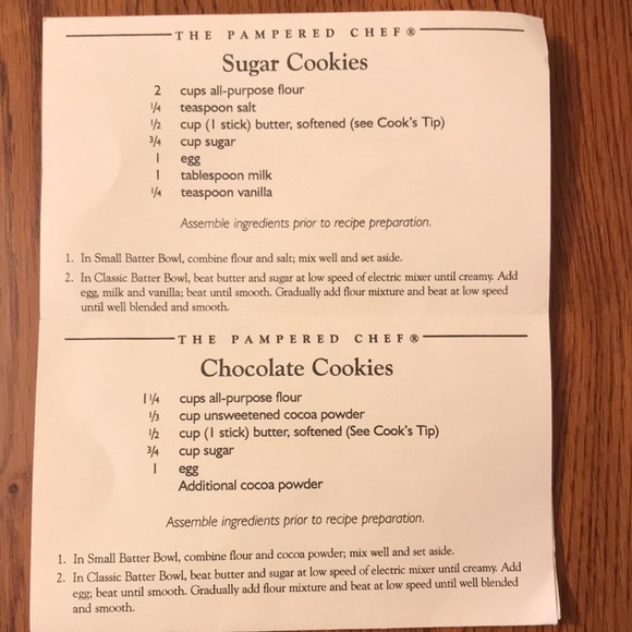 NWT Pampered Chef Peace on Earth Cookie Mold - Picture 6 of 8